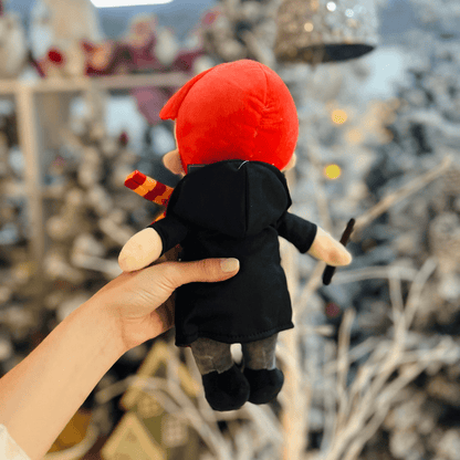 Boneco Rony Em Pé de Pelúcia 16cm - Harry Potter
