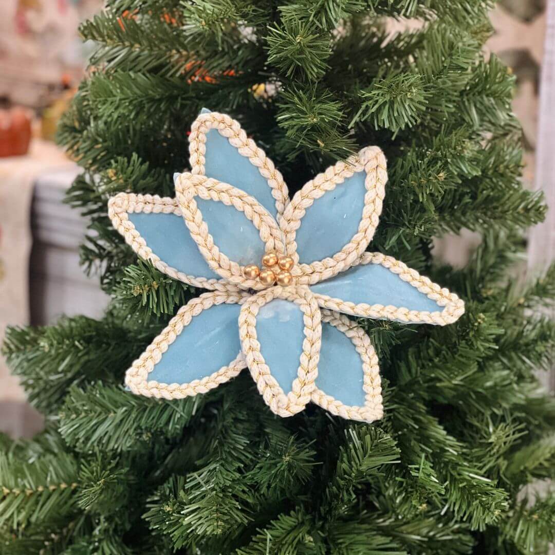 Haste Bico de Papagaio Natal Aveludado – 19cm