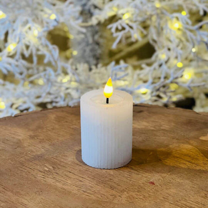Vela Decorativa com LED – 7,5cm
