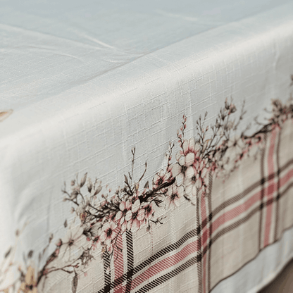 Toalha de Mesa de Páscoa Ovelha 1,40x2,20m