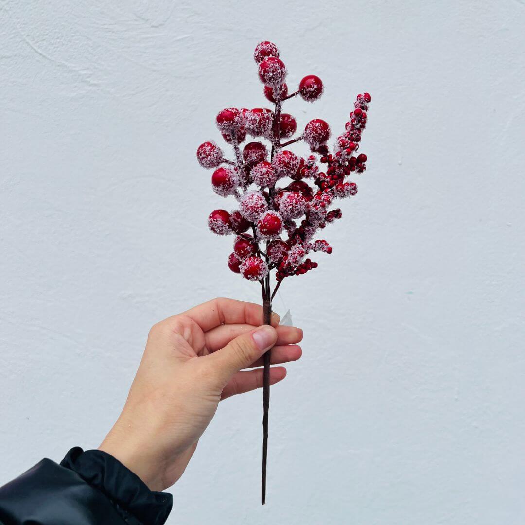 Haste Pick Berry Natal – 30cm
