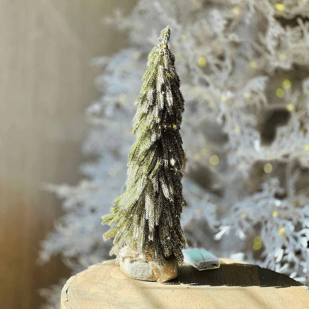ÁRVORE NATALINA COM LUZ – 50cm