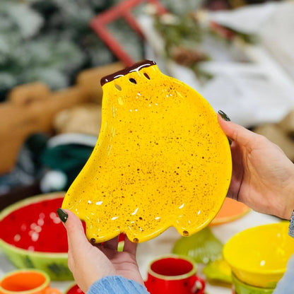 Bandeja  Banana Tutti-frutti - 2,5x22,5x20,5