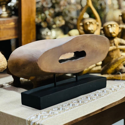 Escultura Em Polirresina - 40cm