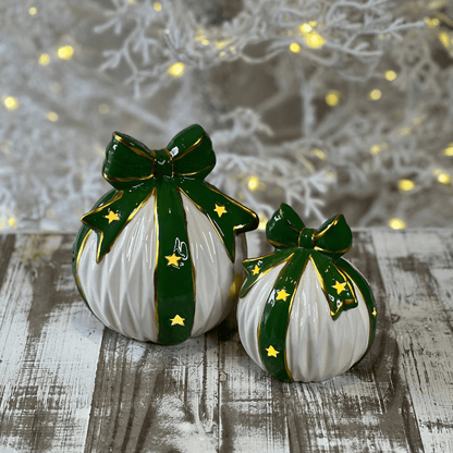 Natal Bola Decorativa com LED - 16,3