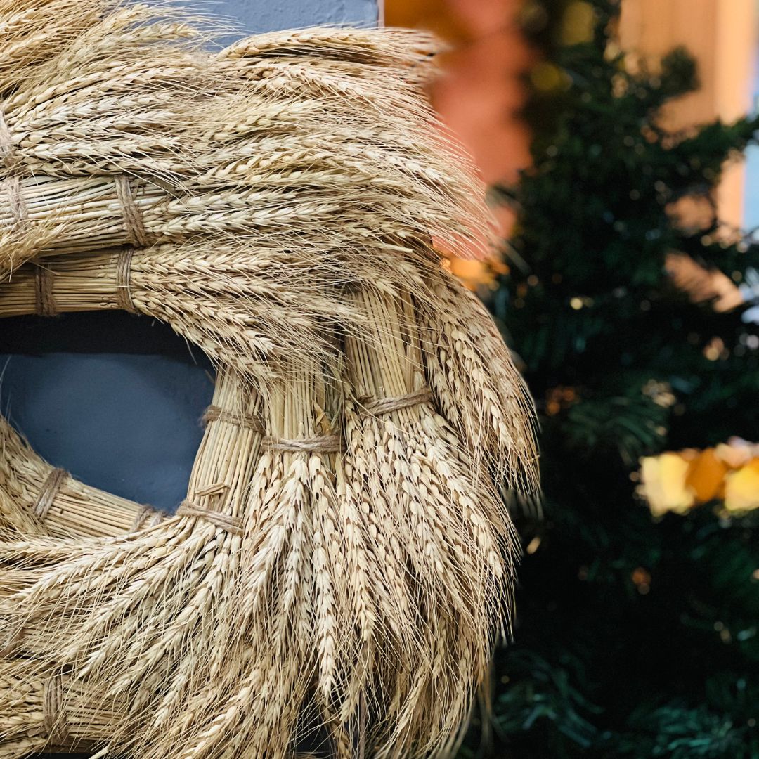 Guirlanda de Trigo - 45cm