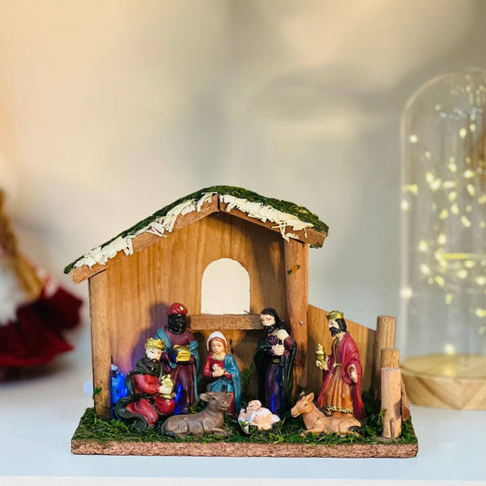 Presépio Com Led - 20cm