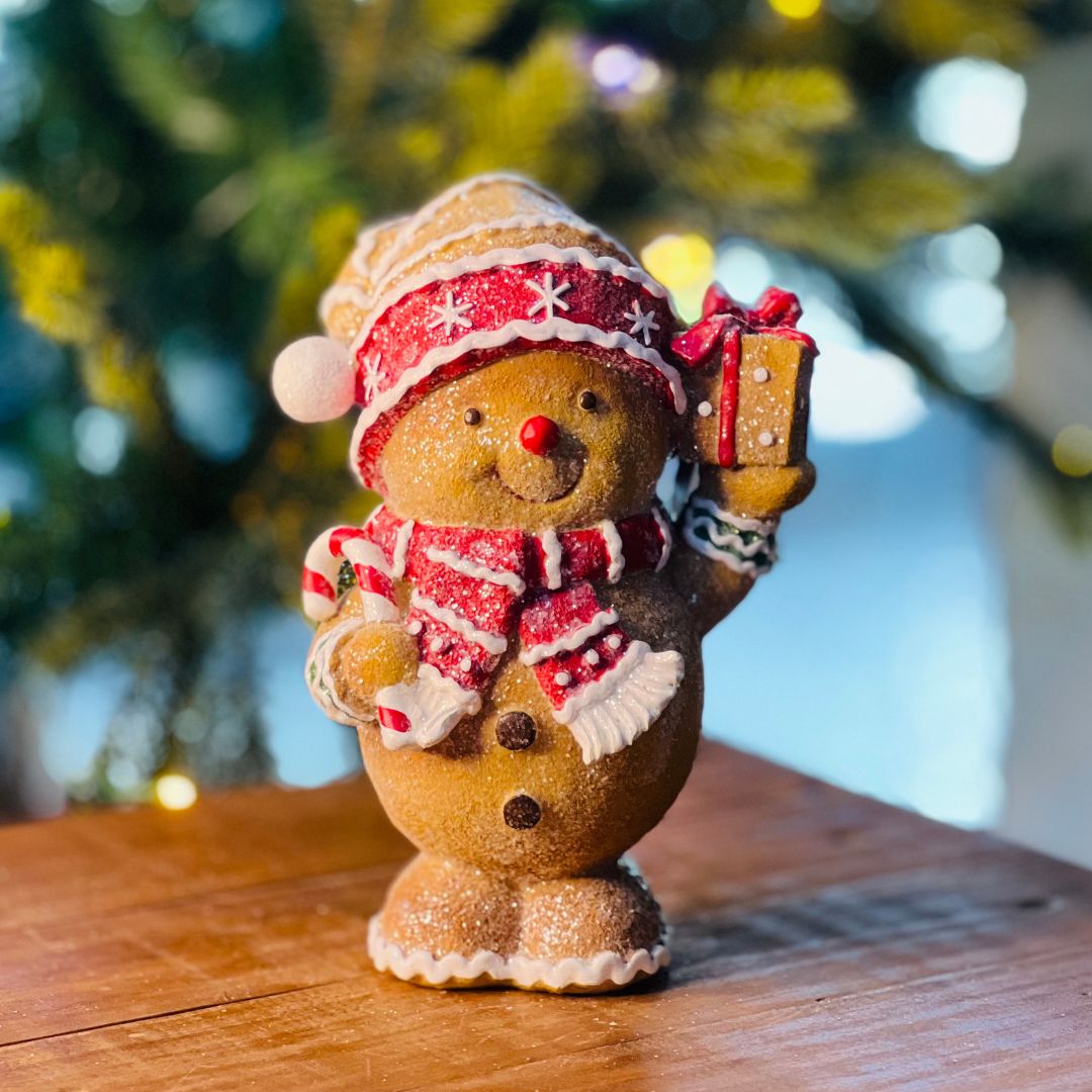 Enfeite Decorativo Ginger - 20cm