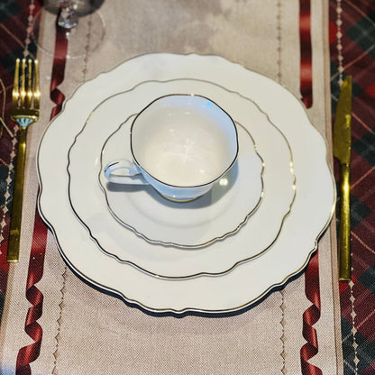 Conjunto 6 Pratos de Sobremesa Maldivas | 21cm