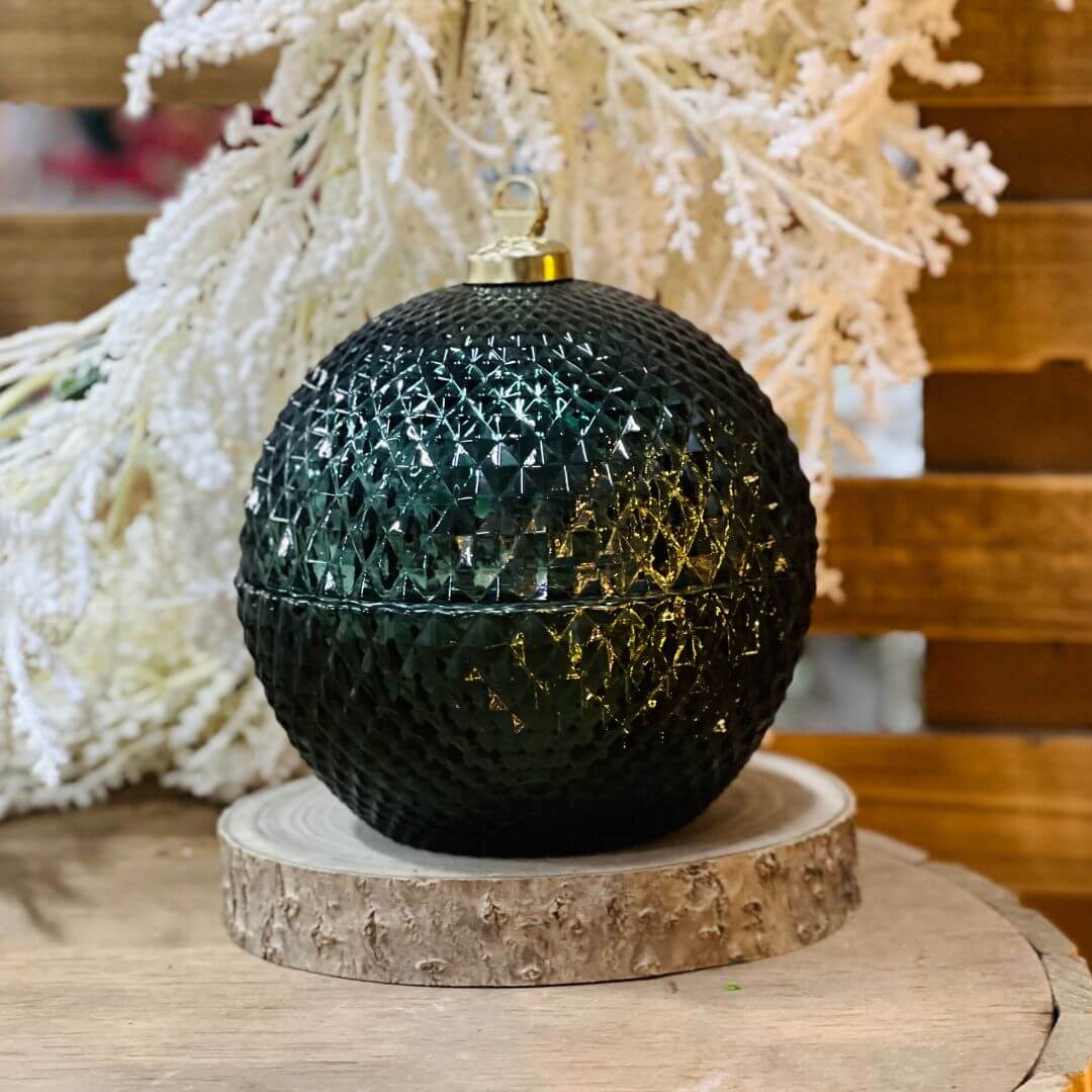 Bomboniere Bola Verde – 13cm