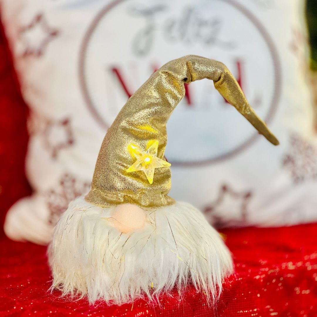 Papai Noel Com Led - 42cm
