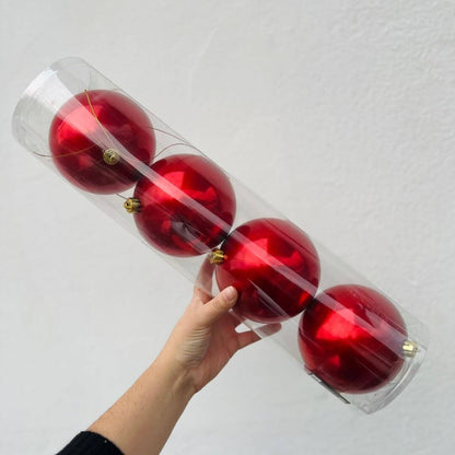 Bola Perolada – 12cm | 4 Peças