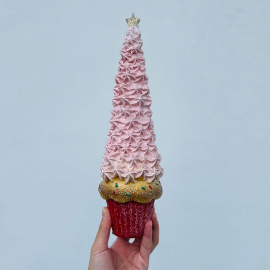 Árvore Candy Rosa - 32cm