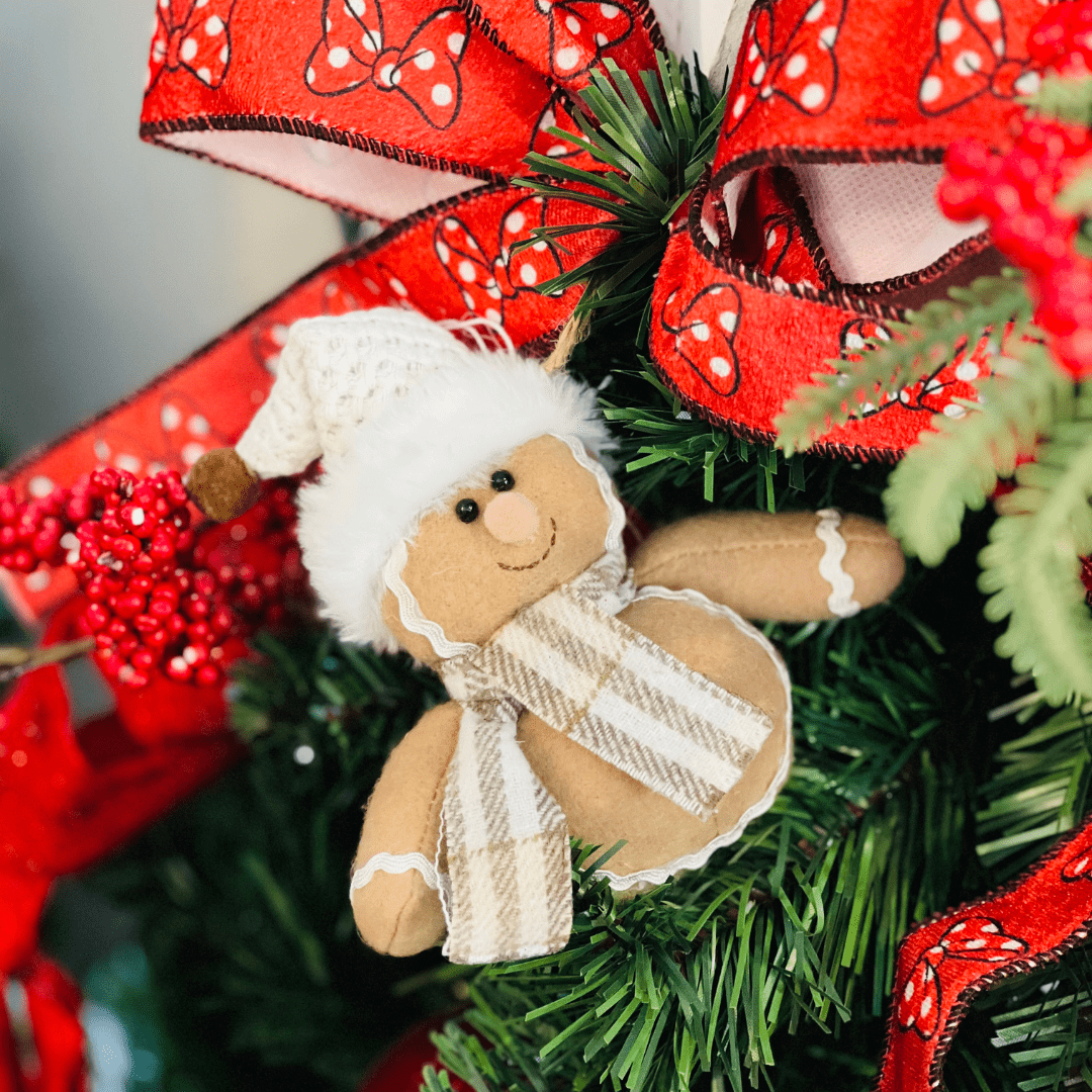 Gingerbread para Pendurar 15cm