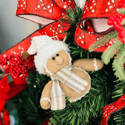 Gingerbread para Pendurar 15cm