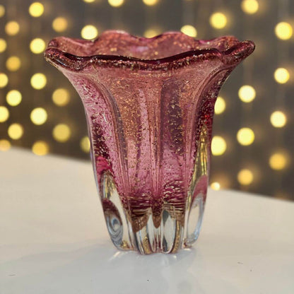 Vaso de Vidro Italy –18,5cm