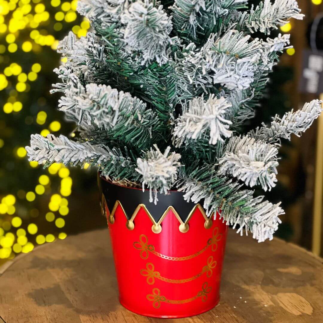 Cachepot Natalino Guarda - 17cm