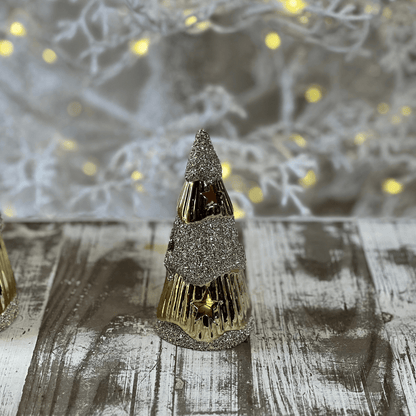 Natal Árvore Decorativa com LED 15,2cm