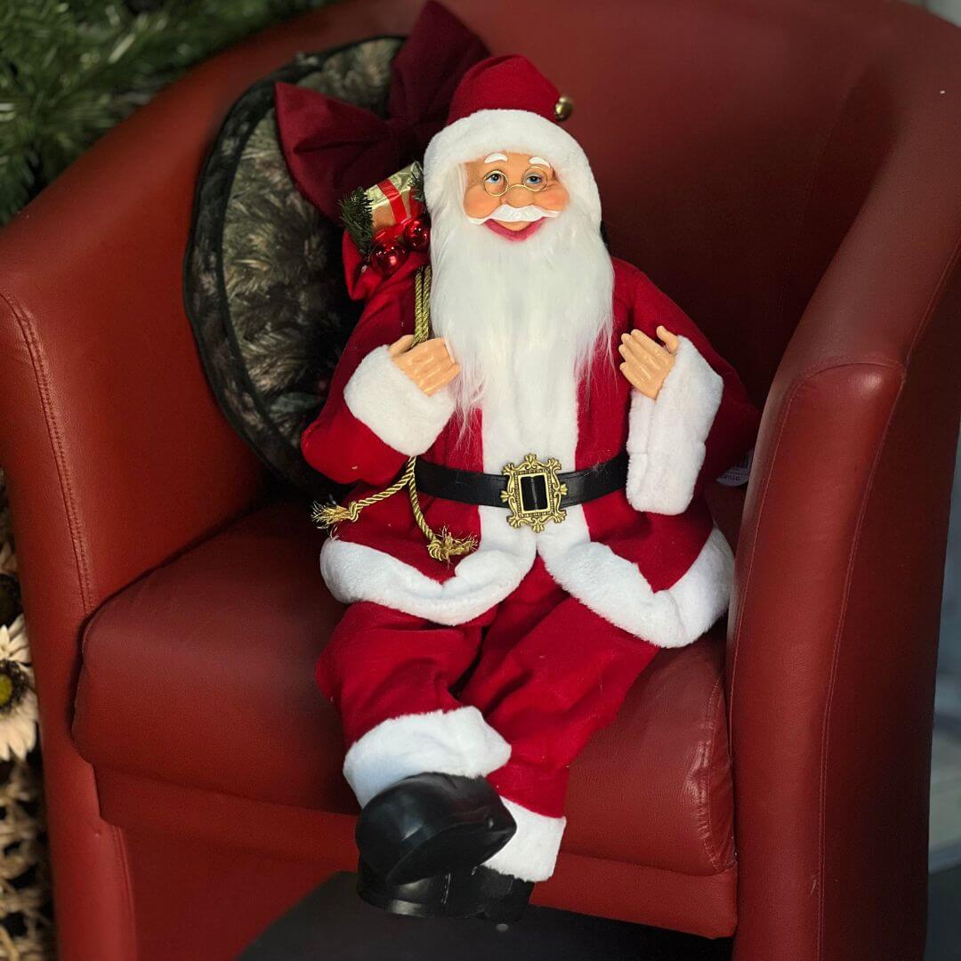 Papai Noel Sentado – 60cm