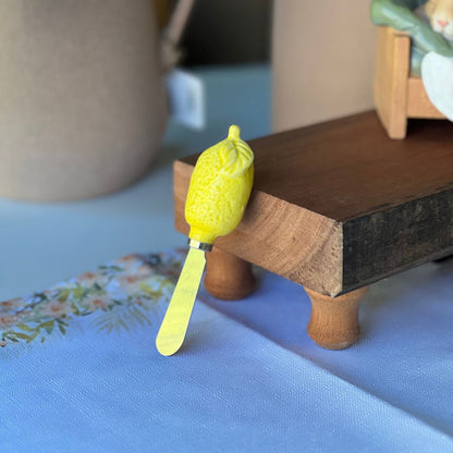 Espátula Aço Inoxidável para Manteiga - 12cm