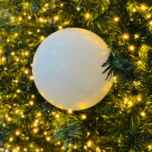 Bola Fosca Branca – 20cm