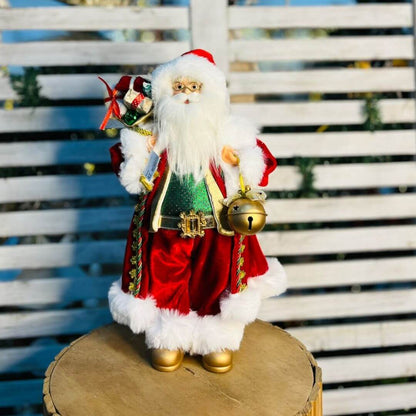Papai Noel Natal Em Pe - 45cm