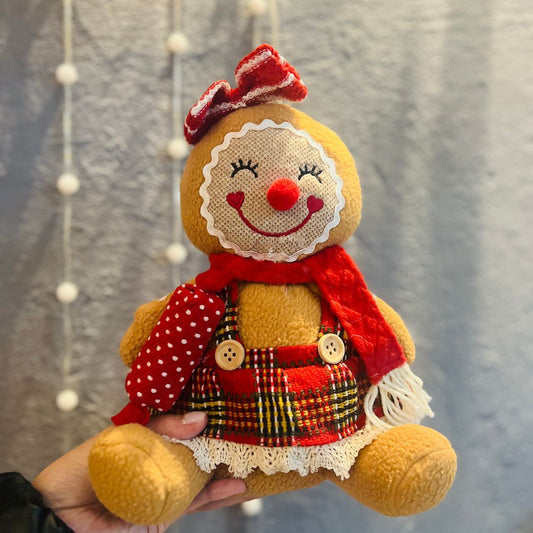 Bonequinha Ginger Sentada - 26cm