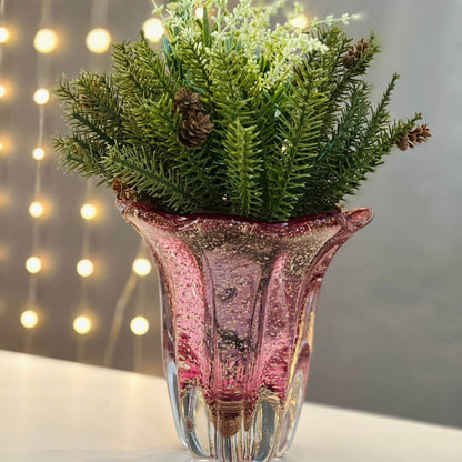 Vaso de Vidro Italy –18,5cm