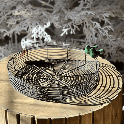 Centro de Mesa com Pássaros - 31cm