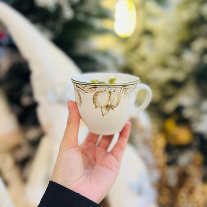 Xícara de Chá com Pires Toscana