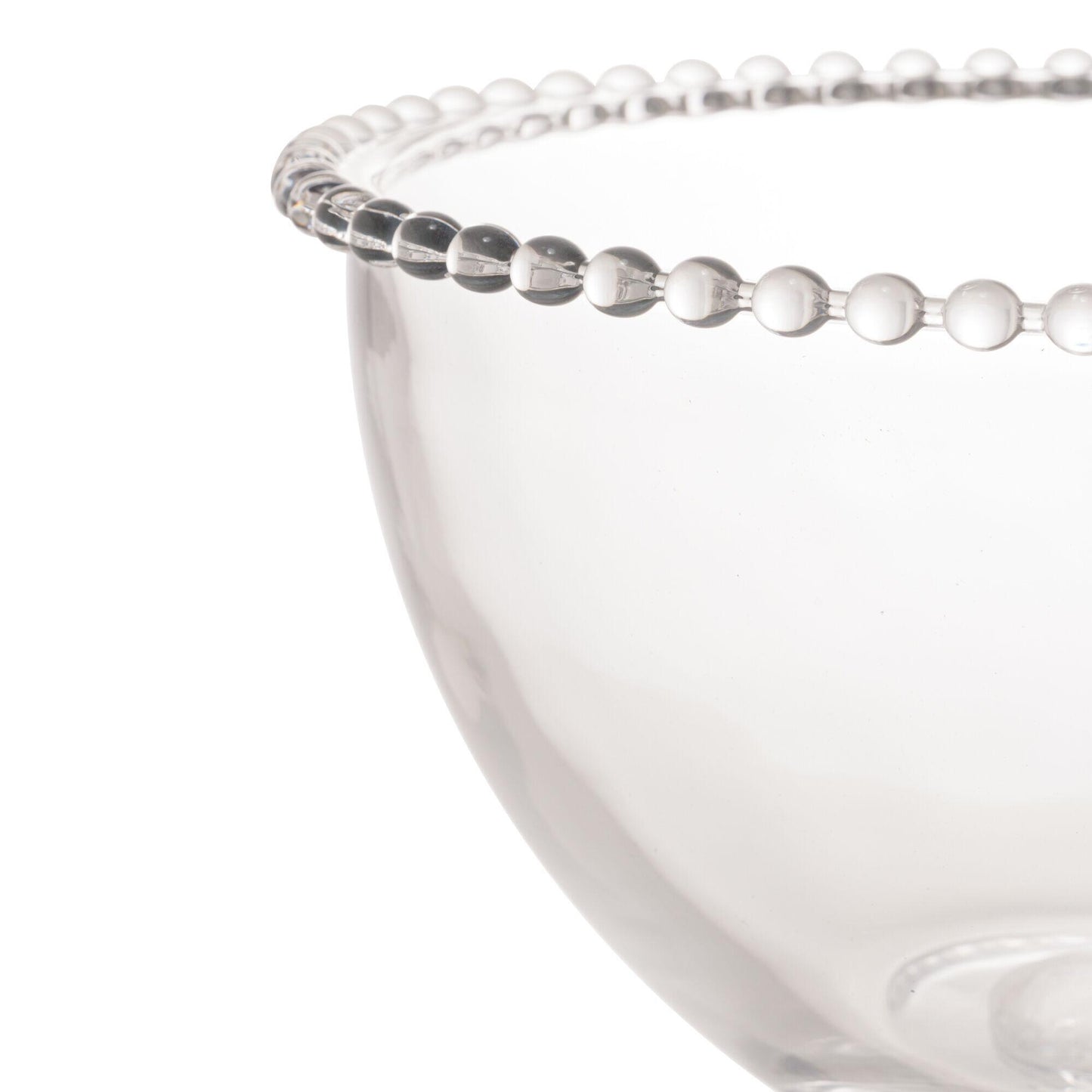 Saladeira Cristal C/pe Pearl