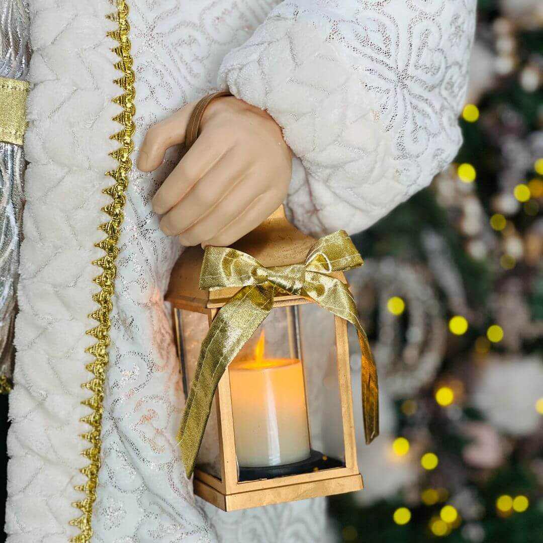 Papai Noel Natal com Movimento e Som – 1,5m