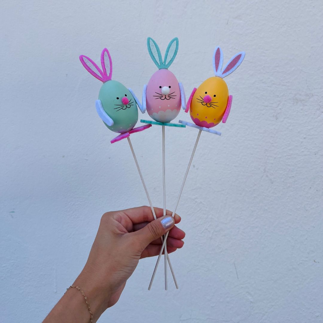 Jogo com 3 Peças – Pick de Ovos 30cm