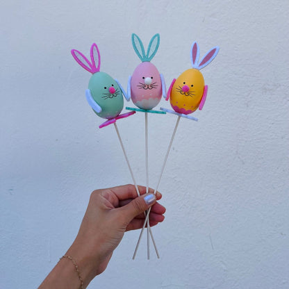 Jogo com 3 Peças – Pick de Ovos 30cm
