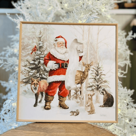 Quadro de Parede Noel – 40cm