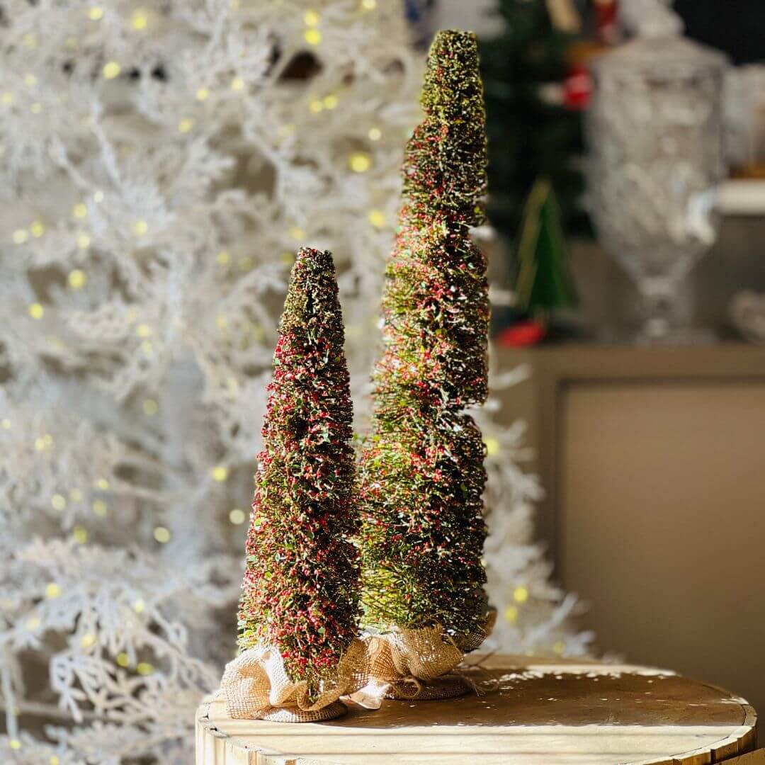 ÁRVORE NATAL ARAMADA CIPÓ - 40CM
