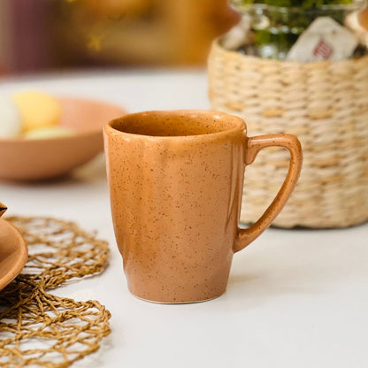 Caneca Slim Organic Terracota - 10cm