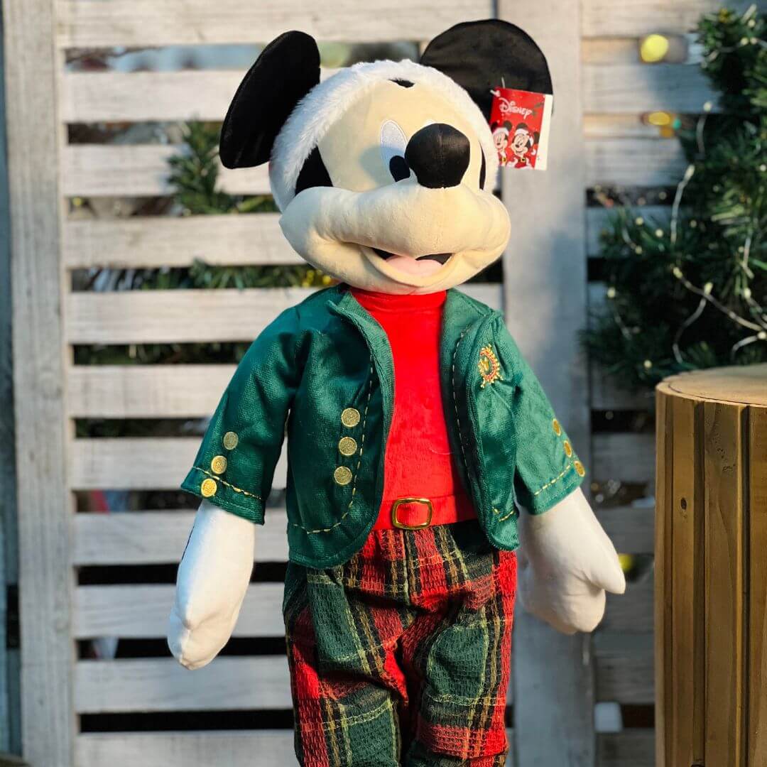 Boneco Decorativo Mickey com Perna Extensível – 78cm