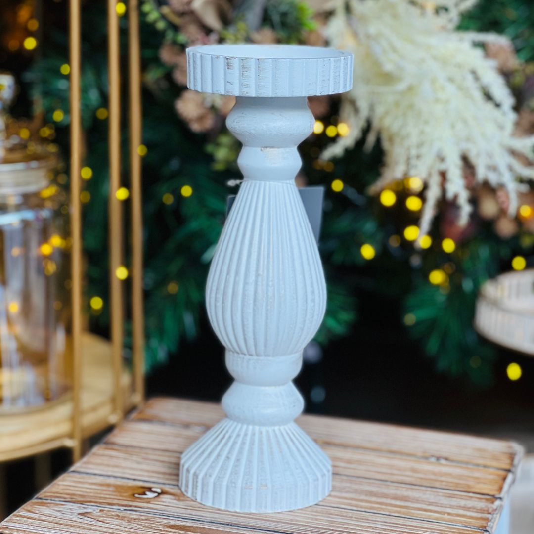 Porta Velas Castiçal - 27cm