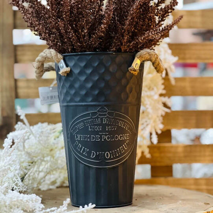 Vaso Decorativo de Metal | 15x25cm