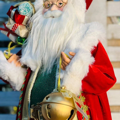Papai Noel Natal Em Pe - 60cm