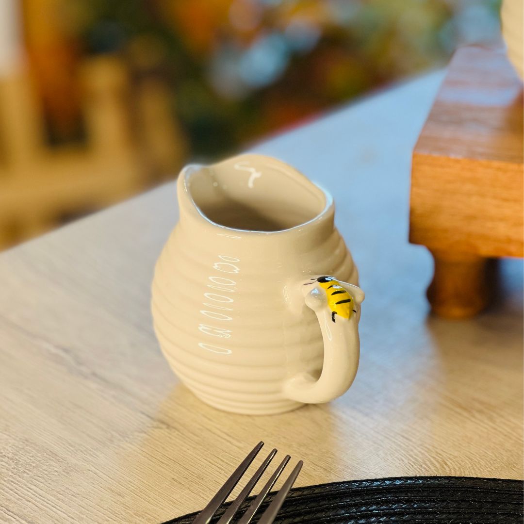 Cremeira de Porcelana Bee - 210ml