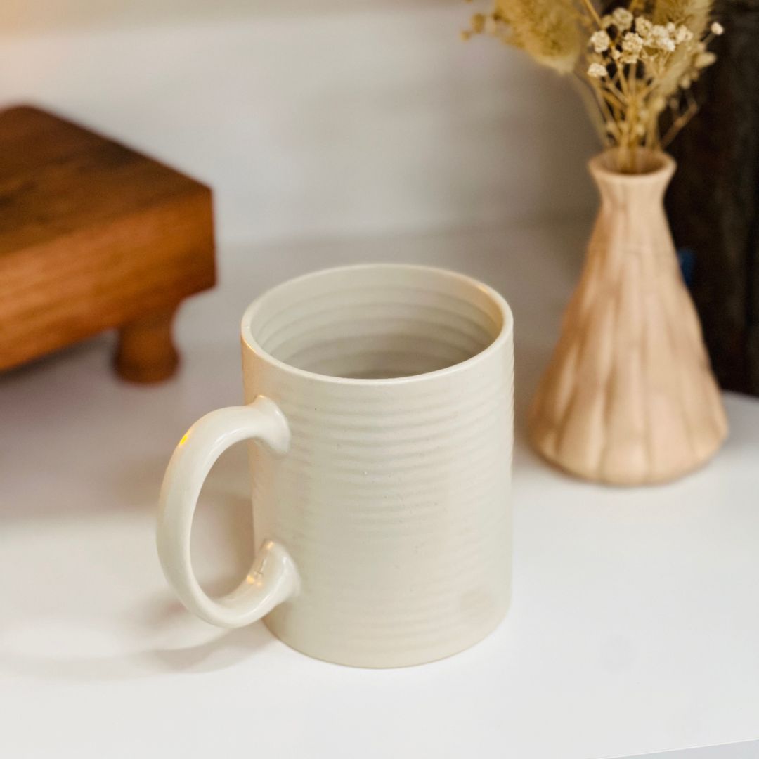 Caneca Sarah Bege - 320ml