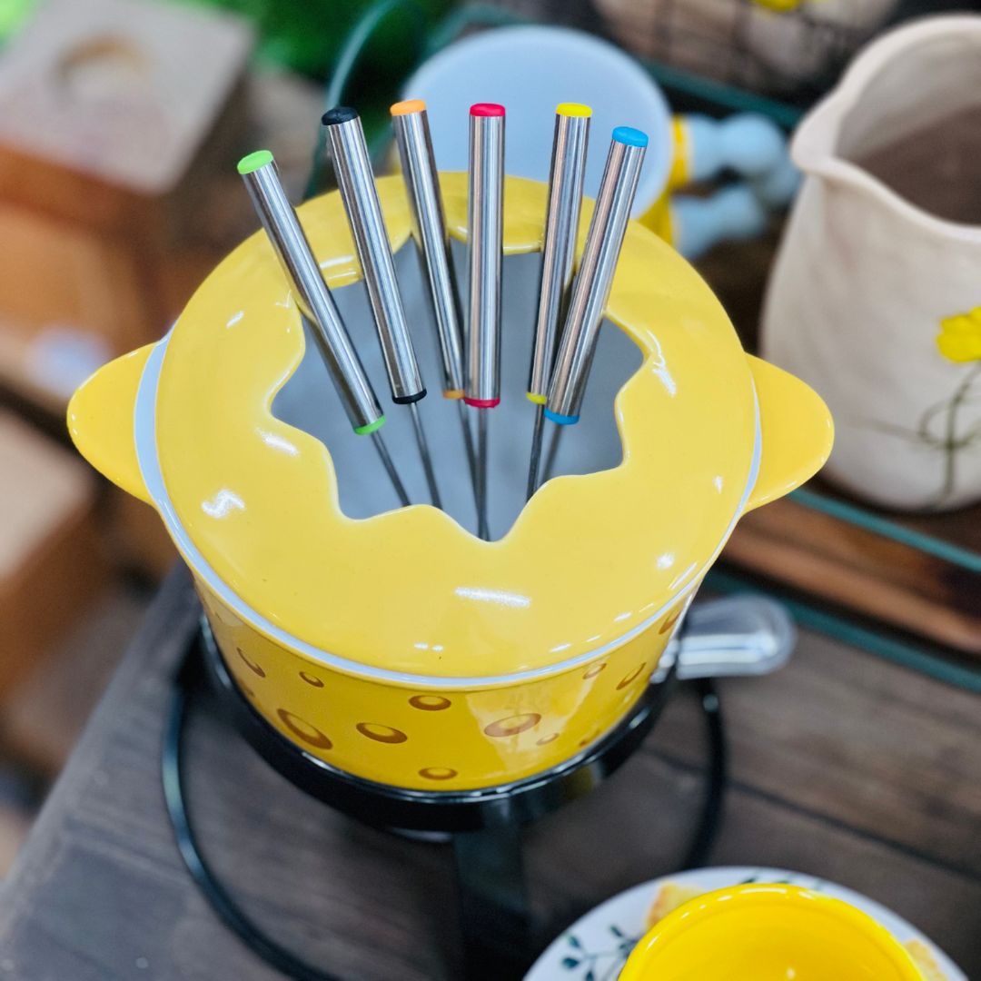 Conjunto 6 Peças Garfo Para Fondue - 18cm