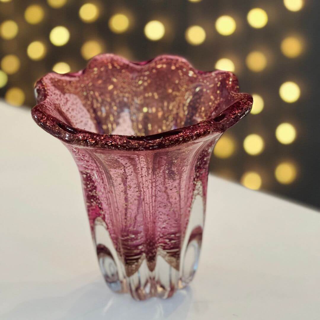 Vaso de Vidro Italy –18,5cm