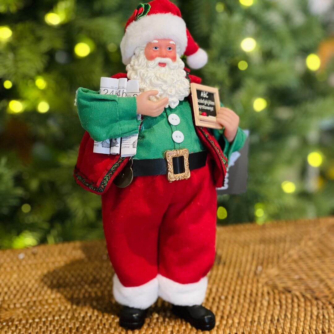 Papai Noel Professor  – 28cm