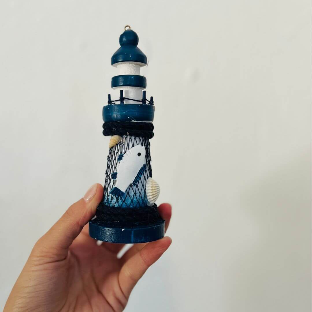 Enfeite Farol - 13cm