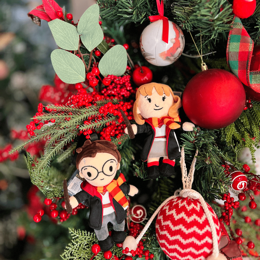 Enfeite Harry Potter para Pendurar de Pelúcia 17cm