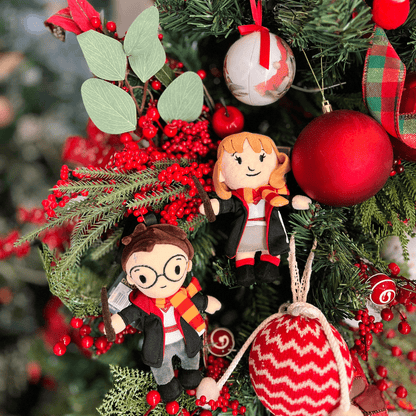 Enfeite Harry Potter para Pendurar de Pelúcia 17cm