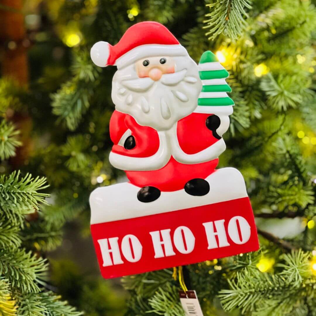 Pick Papai Noel "Hohoho" - 75cm
